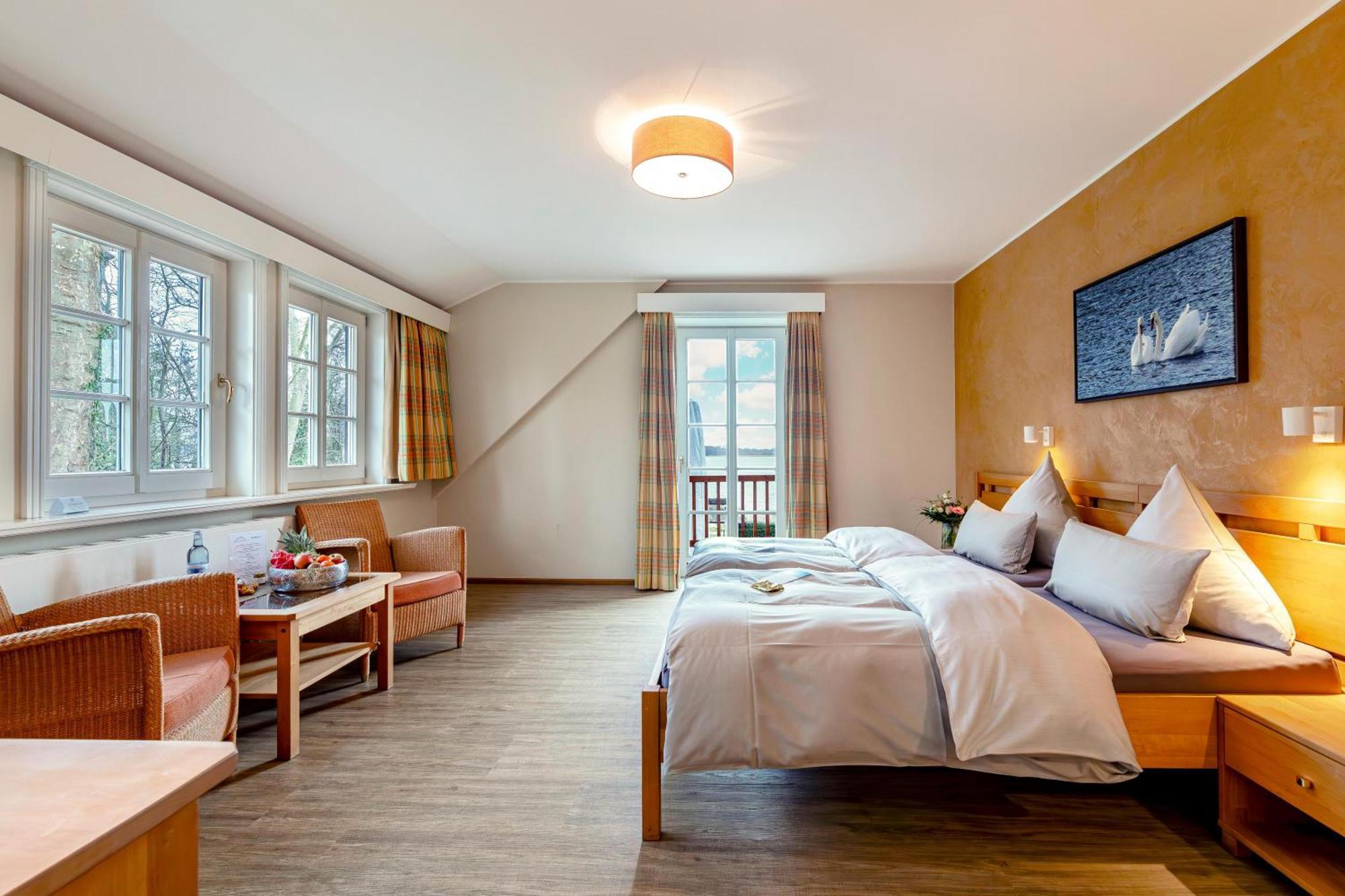 Seehotel Zarrentin * Zarrentin am Schaalsee